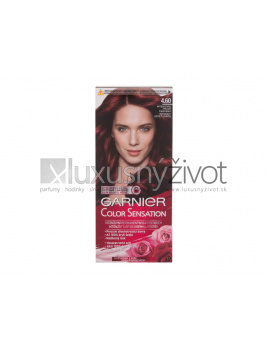 Garnier Color Sensation 4,60 Intense Dark Red, Farba na vlasy 40