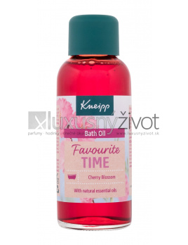 Kneipp Favourite Time Bath Oil, Kúpeľový olej 100, Cherry Blossom