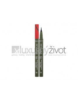 L'Oréal Paris Infaillible Grip 36H Micro-Fine Brush Eye Liner 05 Sage Green, Očná linka 0,4