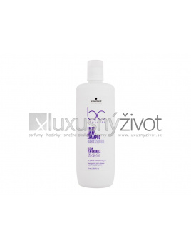 Schwarzkopf Professional BC Bonacure Frizz Away Shampoo, Šampón 1000