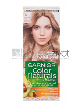 Garnier Color Naturals Créme 9N Nude Extra Light Blonde, Farba na vlasy 40