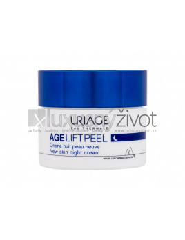 Uriage Age Lift Peel New Skin Night Cream, Nočný pleťový krém 50