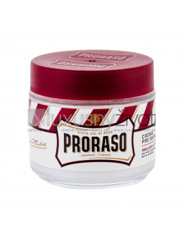 PRORASO Red Pre-Shave Cream, Prípravok pred holením 100