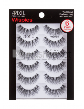 Ardell Wispies The Original Feathered Lash Black, Umelé mihalnice 6