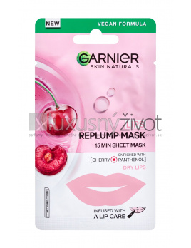 Garnier Skin Naturals Lips Replump Mask, Pleťová maska 5