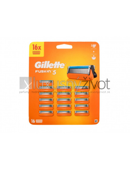Gillette Fusion5, Náhradné ostrie 1