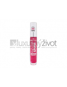 Essence Extreme Shine 103 Pretty In Pink, Lesk na pery 5