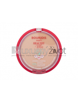 BOURJOIS Paris Healthy Mix Clean & Vegan Naturally Radiant Powder 02 Vanilla, Púder 10