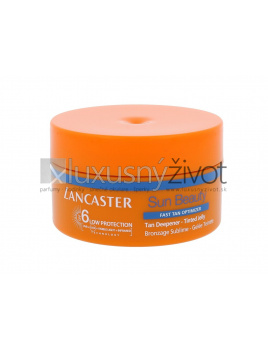 Lancaster Sun Beauty Tan Deepener Tinted Jelly, Opaľovací prípravok na telo 200, SPF6