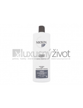 Nioxin System 2 Cleanser, Šampón 1000