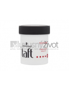 Schwarzkopf Taft Texture Fiber Paste, Pre definíciu a tvar vlasov 130