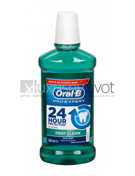 Oral-B Pro Expert Deep Clean, Ústna voda 500