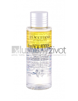 L'Occitane Cleansers Eye & Lips Bi-Phase, Odličovač očí 100