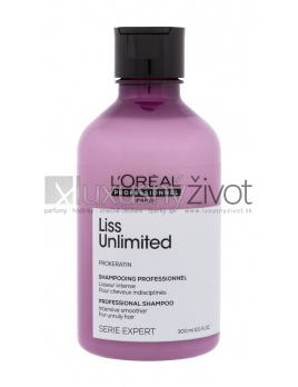 L'Oréal Professionnel Liss Unlimited Professional Shampoo, Šampón 300