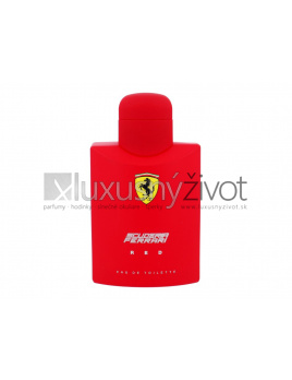Ferrari Scuderia Ferrari Red, Toaletná voda 125