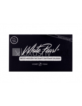 White Pearl PAP Charcoal Whitening Strips, Bielenie zubov 1
