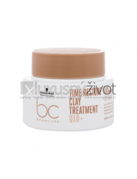 Schwarzkopf Professional BC Bonacure Time Restore Q10 Clay Treatment, Maska na vlasy 200