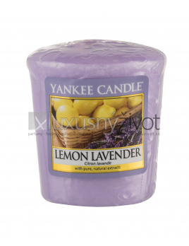 Yankee Candle Lemon Lavender, Vonná sviečka 49