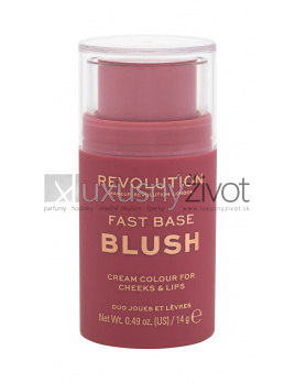 Makeup Revolution London Fast Base Blush Blush, Lícenka 14