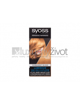 Syoss Permanent Coloration 8-7 Honey Blond, Farba na vlasy 50