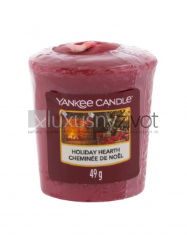Yankee Candle Holiday Hearth, Vonná sviečka 49