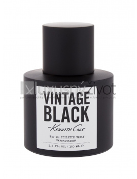 Kenneth Cole Vintage Black, Toaletná voda 100