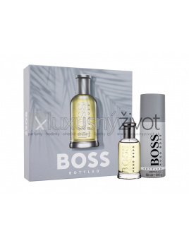 HUGO BOSS Boss Bottled, toaletná voda 50 ml + dezodorant 150 ml - SET2