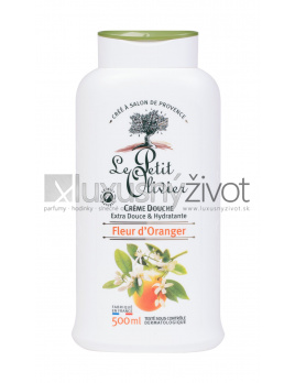 Le Petit Olivier Shower Orange Blossom, Sprchovací krém 500