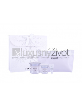 PAYOT Uni Skin, denná pleťová starostlivosť 50 ml + starostlivosť o očné okolie 15 ml + CC krém 4 ml + kozmetická taška