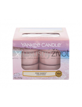 Yankee Candle Pink Sands, Vonná sviečka 117,6