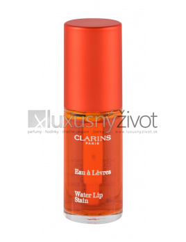 Clarins Water Lip Stain 02 Orange Water, Lesk na pery 7