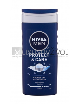 Nivea Men Protect & Care, Sprchovací gél 250