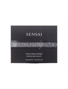 Sensai Face Fresh Paper, Make-up 100
