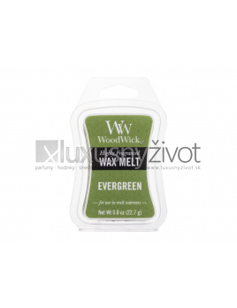 WoodWick Evergreen, Vonný vosk 22,7