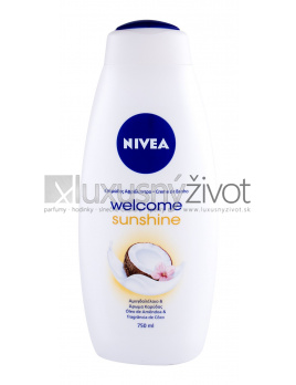 Nivea Welcome Sunshine, Sprchovací gél 750