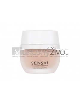 Sensai Cellular Performance Cream Foundation CF13 Warm Beige, Make-up 30, SPF15