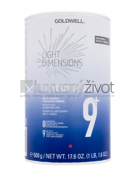 Goldwell Light Dimensions Oxycur Platin, Farba na vlasy 500, 9+