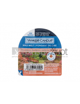Yankee Candle Tranquil Garden, Vonný vosk 22
