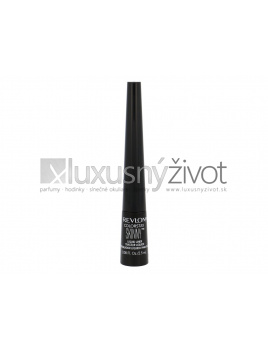 Revlon Colorstay Skinny Liquid Liner 301 Black Out, Očná linka 2,5