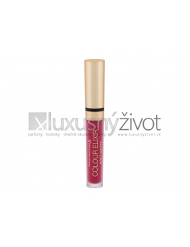 Max Factor Colour Elixir Soft Matte 025 Raspberry Haze, Rúž 4