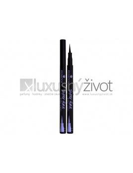 Essence Super Fine Liner Pen 01 Deep Black, Očná linka 1