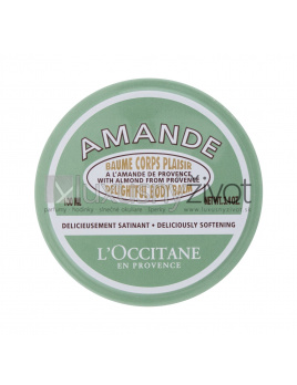 L'Occitane Almond Delightful Body Balm, Telový balzam 100