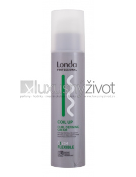 Londa Professional Coil Up Curl Defining Cream, Pre podporu vĺn 200