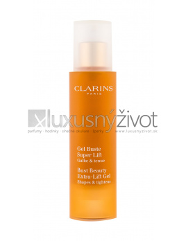 Clarins Bust Beauty Extra Lift Gel, Starostlivosť o poprsie 50