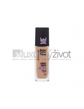 Maybelline Fit Me! 120 Classic Ivory, Make-up 30, SPF18
