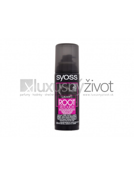 Syoss Root Retoucher Temporary Root Cover Spray Black, Farba na vlasy 120