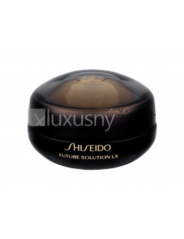 Shiseido Future Solution LX Eye And Lip Regenerating Cream, Očný krém 17