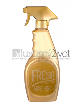Moschino Fresh Couture Gold, Parfumovaná voda 100