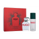 HUGO BOSS Hugo Man, toaletná voda 75 ml + dezodorant 150 ml