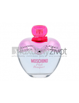 Moschino Pink Bouquet, Toaletná voda 100